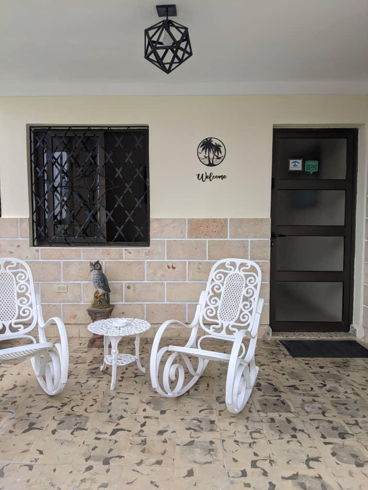 'Entrance Bedroom1' Casas particulares are an alternative to hotels in Cuba.